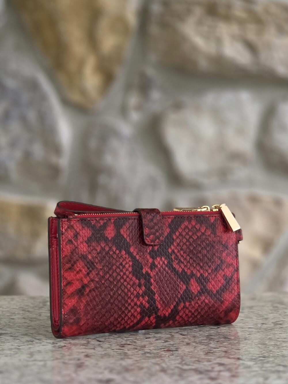 Michael Kors Jet Set Double Zip Wristlet - Picture 2 of 6